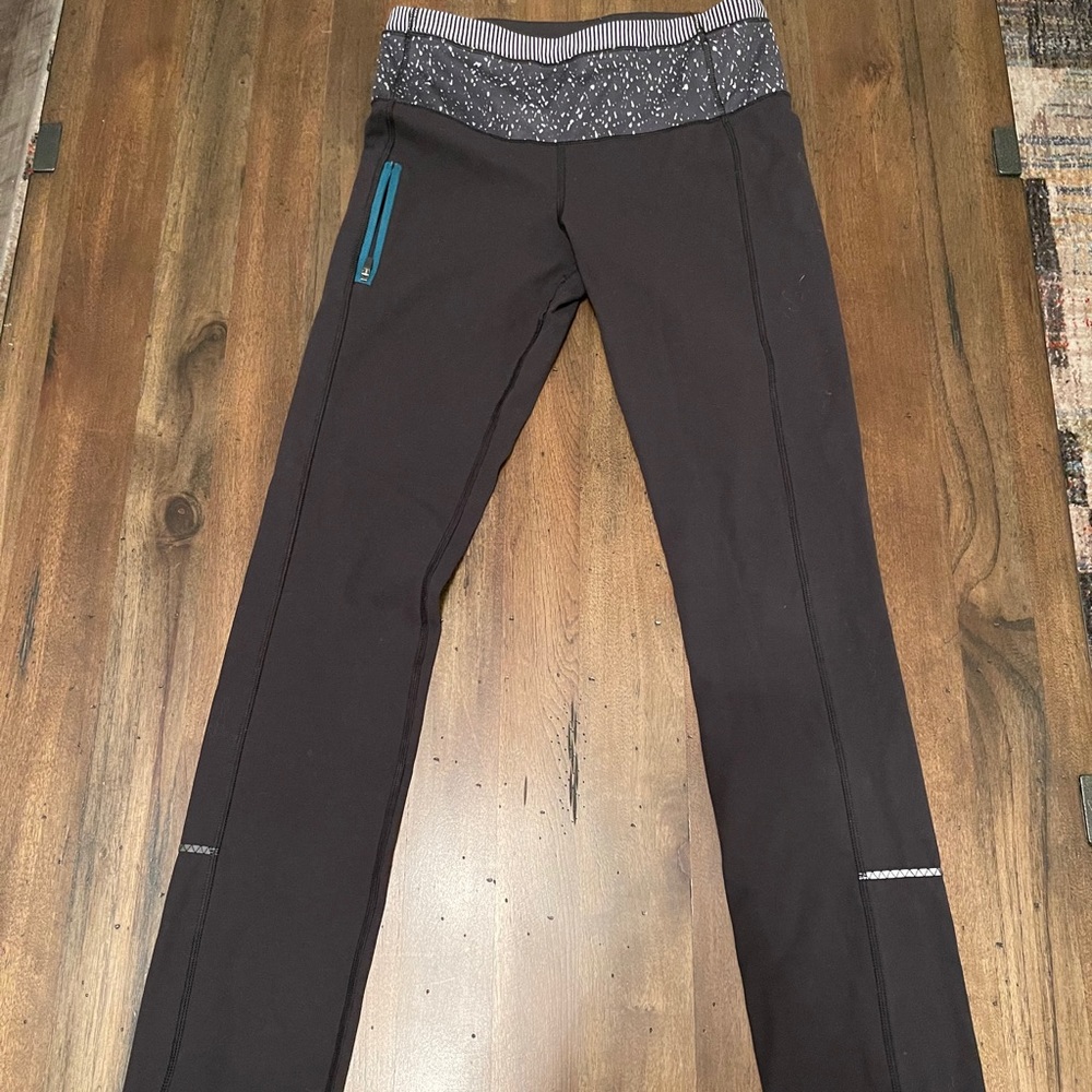 Black Lululemon leggings size 6